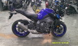 YAMAHA MT-10 PETIT CHOC CARTE GRISE/RIV N°21943