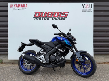 YAMAHA MT-125 ABS