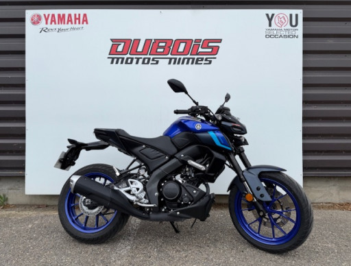 YAMAHA MT-125 ABS