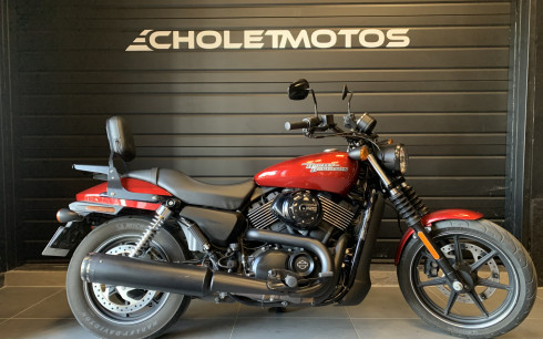 HARLEY-DAVIDSON STREET 750