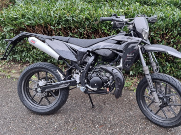 SHERCO 50 SM-R BLACKMOON MOTORS 54 neuve 0 kms