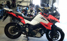 SUZUKI DL 1050 V-STROM PETITI CHOC CARTE GRISE/RIV N°18603