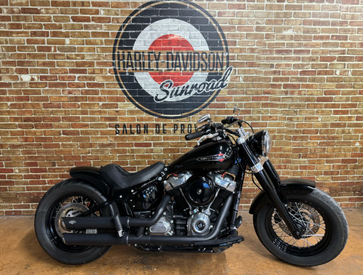 HARLEY-DAVIDSON SOFTAIL SLIM roue arrière 200 + garde boue Rick