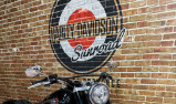 HARLEY-DAVIDSON SOFTAIL SLIM roue arrière 200 + garde boue Rick