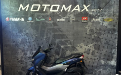 YAMAHA NMAX 125 PHANTOM BLUE 8000kms