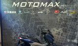 YAMAHA NMAX 125 PHANTOM BLUE 8000kms
