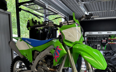 KAWASAKI 250 KXF 50 EME ANNIVERSAIRE 2024 / DSN MOTOS 40