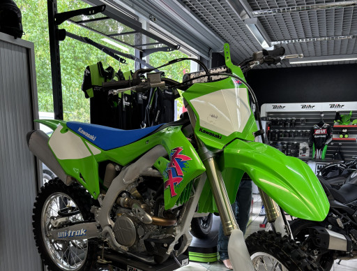 KAWASAKI 250 KXF 50 EME ANNIVERSAIRE 2024 / DSN MOTOS 40