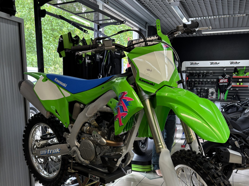 KAWASAKI 250 KXF 50 EME ANNIVERSAIRE 2024 / DSN MOTOS 40