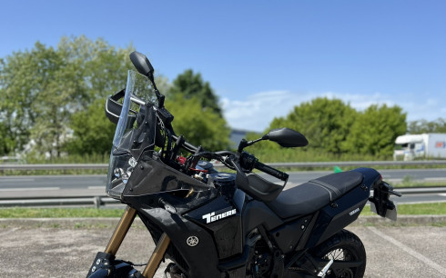YAMAHA Ténéré 700 World Raid NON BRIDABLE