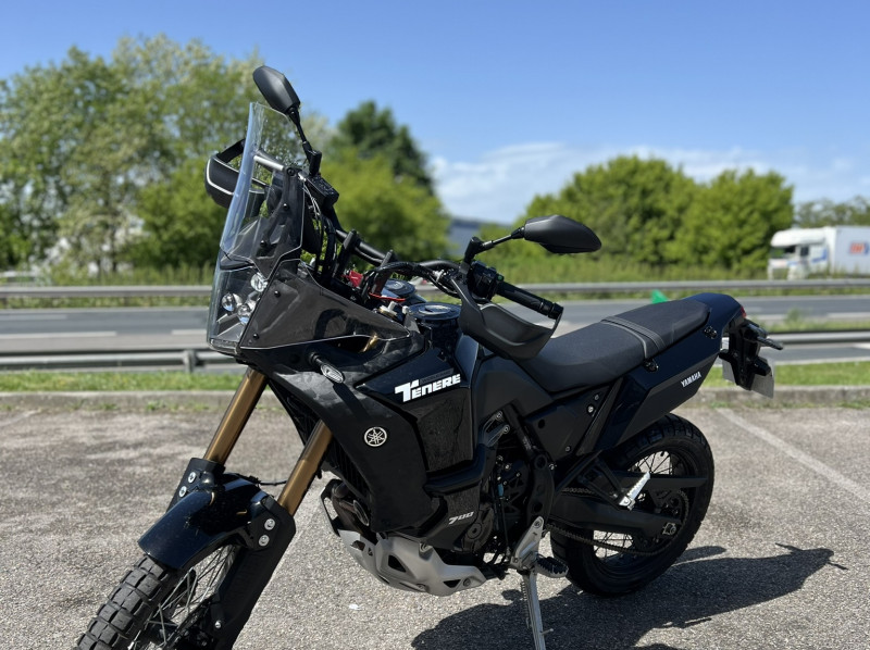 YAMAHA Ténéré 700 World Raid NON BRIDABLE