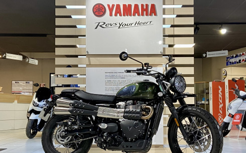 TRIUMPH SCRAMBLER 900