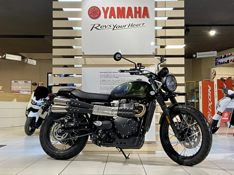 TRIUMPH SCRAMBLER 900