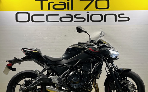 KAWASAKI Z-650 MY25