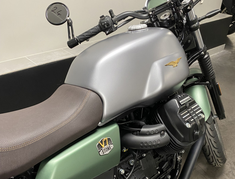 MOTO GUZZI V7 STONE 850 CENTENARIO garantie 12 mois