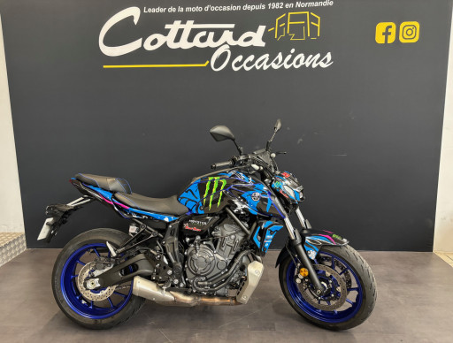 YAMAHA MT-07 (47.5CV) Quartararo A2