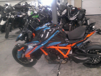KTM 1390 SUPER DUKE R ACCIDENTE RSV N°22304