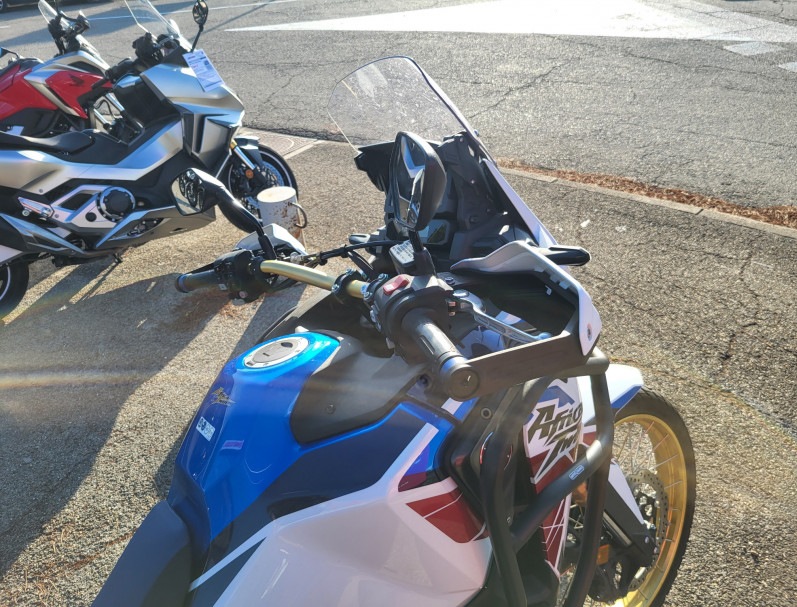 HONDA AFRICA TWIN CRF1100L DCT  ADVENTURE SPORT CRF 1100