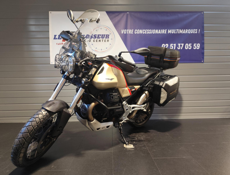 MOTO GUZZI V85 TT TRAVEL Garantie 12 mois