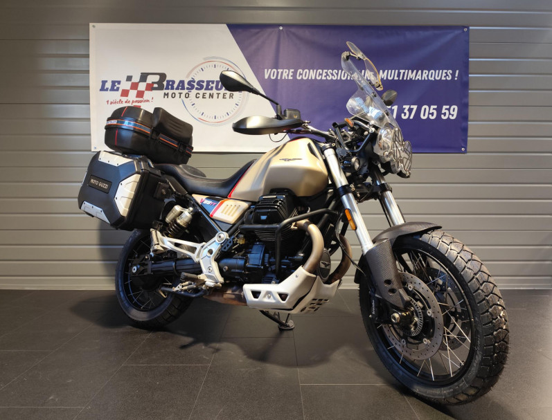 MOTO GUZZI V85 TT TRAVEL Garantie 12 mois