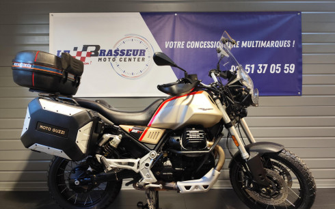 MOTO GUZZI V85 TT TRAVEL Garantie 12 mois
