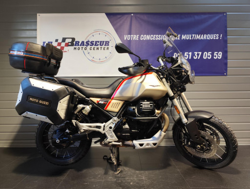 MOTO GUZZI V85 TT TRAVEL Garantie 12 mois