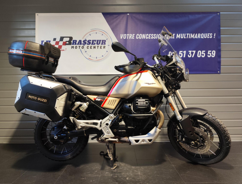 MOTO GUZZI V85 TT TRAVEL Garantie 12 mois