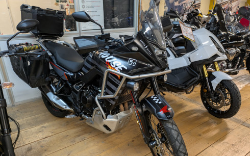 HONDA XL750 TRANSALP full options 