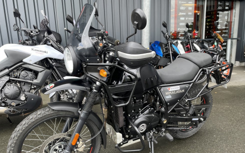 ROYAL ENFIELD HYMALAYAN 400