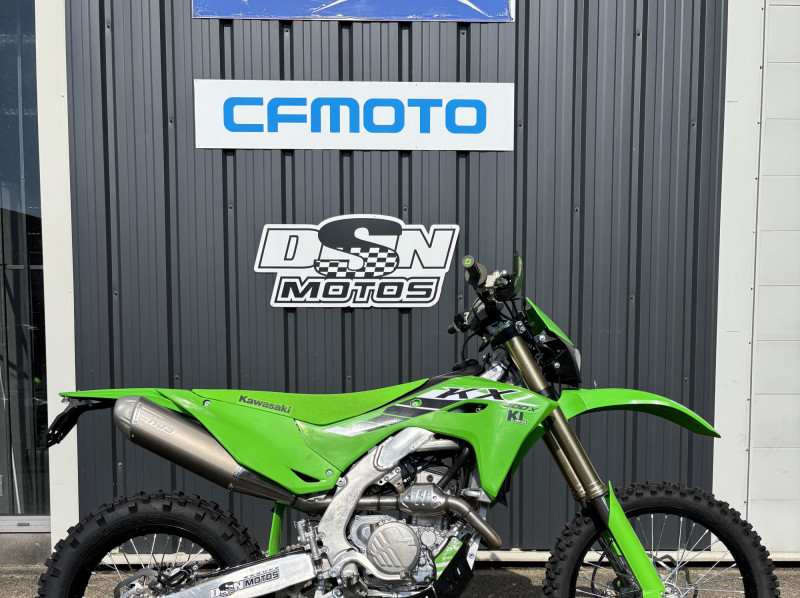KAWASAKI 300 KXX 2025 /192.50€/MOIS* / DSN MOTOS 40