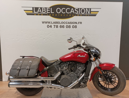 INDIAN SCOUT SIXTY