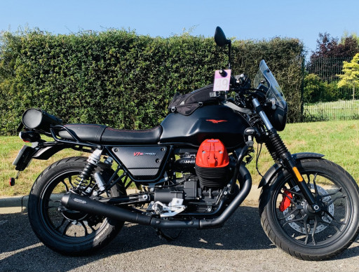 MOTO GUZZI V7 III CARBON 750 FULL OU A2