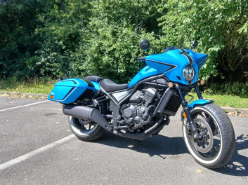 HONDA CMX1100 REBEL TOURING MECA