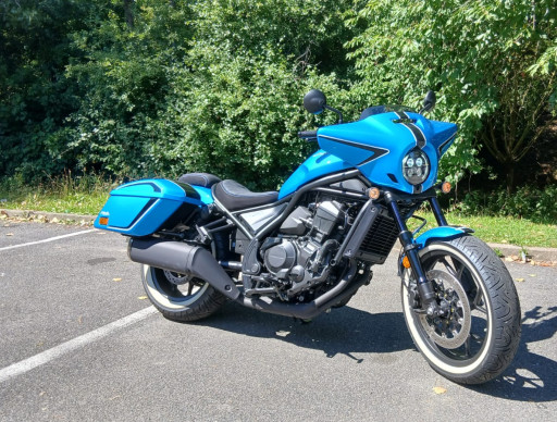 HONDA CMX1100 REBEL TOURING MECA