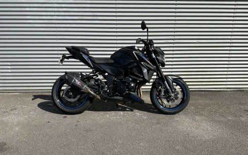 SUZUKI GSX-S 750 FULL 2EME MAIN