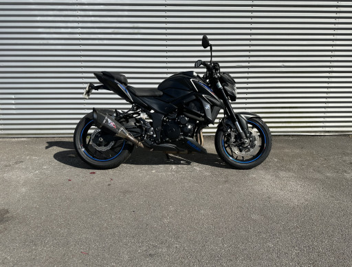 SUZUKI GSX-S 750 FULL 2EME MAIN