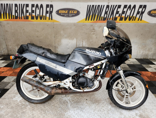 SUZUKI RG 80 Carte grise Française (62757)