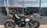 TRIUMPH Scrambler 400 X