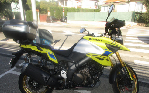 SUZUKI DL 1050 V-STROM DE