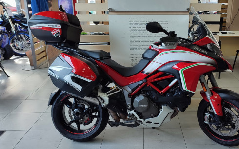 DUCATI MULTISTRADA 1200 S