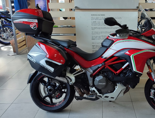 DUCATI MULTISTRADA 1200 S