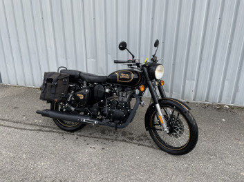 ROYAL ENFIELD 500 CLASSIC Black Tribute - Numéro 227 / 1000