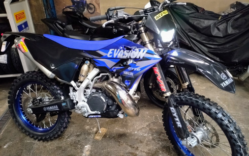 YAMAHA YZ 250 HOMOLOGUEE