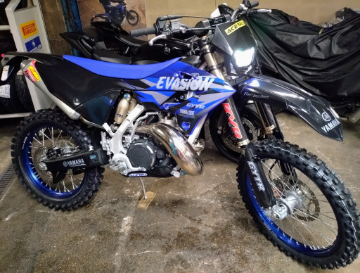 YAMAHA YZ 250 HOMOLOGUEE