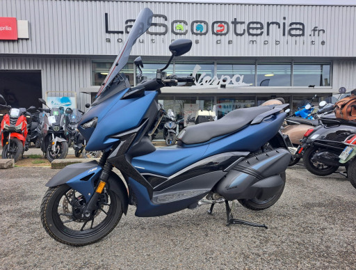 ZONTES 125 M GARANTIE CONSTRUCTEUR OCTOBRE 2026