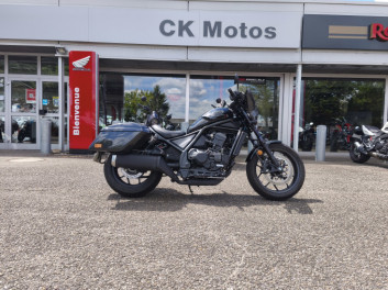 HONDA CMX 1100 REBEL TOURING DCT ABS COLORIS NOIR