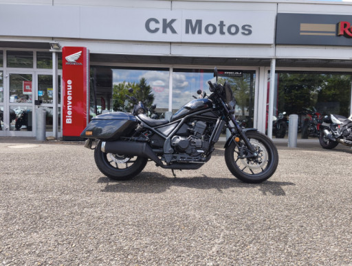 HONDA CMX 1100 REBEL TOURING DCT ABS COLORIS NOIR