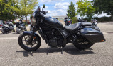 HONDA CMX 1100 REBEL TOURING DCT ABS COLORIS NOIR
