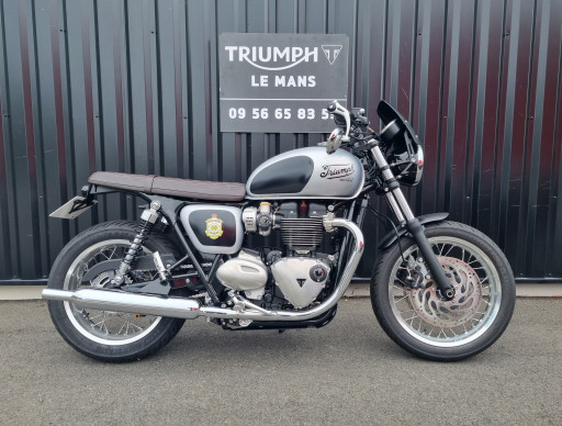 TRIUMPH BONNEVILLE T120 PREPA CAFE RACER
