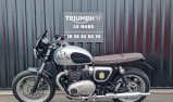TRIUMPH BONNEVILLE T120 PREPA CAFE RACER